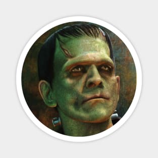 Boris Karloff Magnet